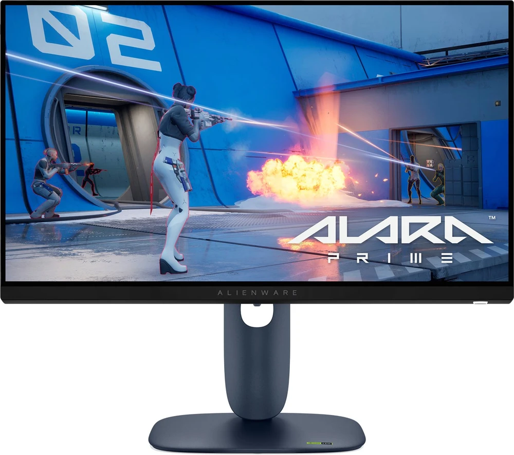 Monitorius Dell | „Alienware AW2525HM“ | 25 colių | Greitas IPS | FHD | 16:9 | 320 Hz | 1 ms | 1920 x 1080 pikselių | 400 cd/m² | HDMI jungčių kiekis: 2