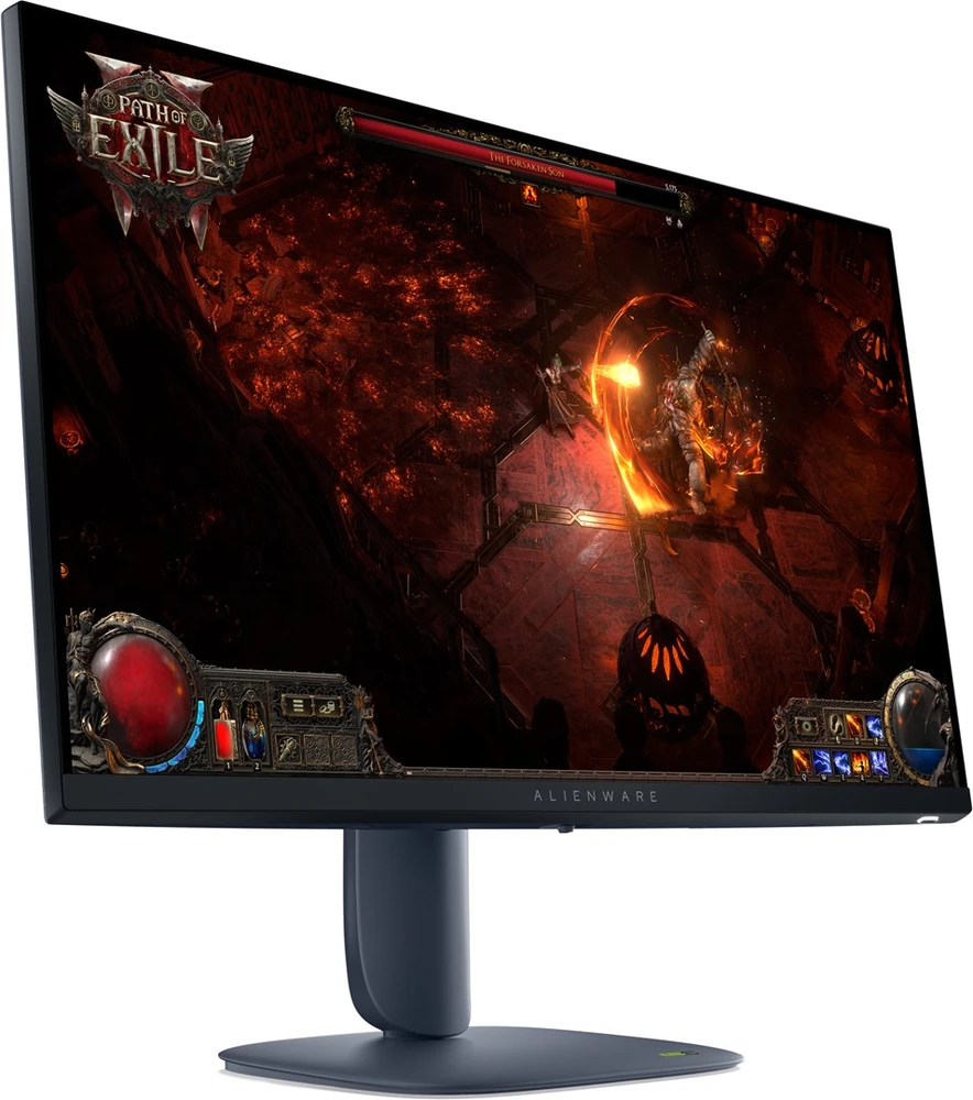 „Alienware 27“ žaidimų monitorius – AW2725DM (Pažeista pakuotė)
