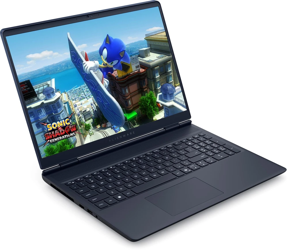 Dell Nešiojamas kompiuteris - Alienware AC16250 | i9-270H | 16 GB | 1 TB SSD | 16" WQXGA | RTX 5060 | Wi-Fi 7 | Win11 | Indigo