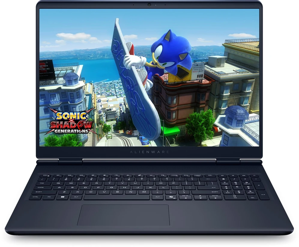 Dell Nešiojamas kompiuteris - Alienware AC16250 | i9-270H | 16 GB | 1 TB SSD | 16" WQXGA | RTX 5060 | Wi-Fi 7 | Win11 | Indigo
