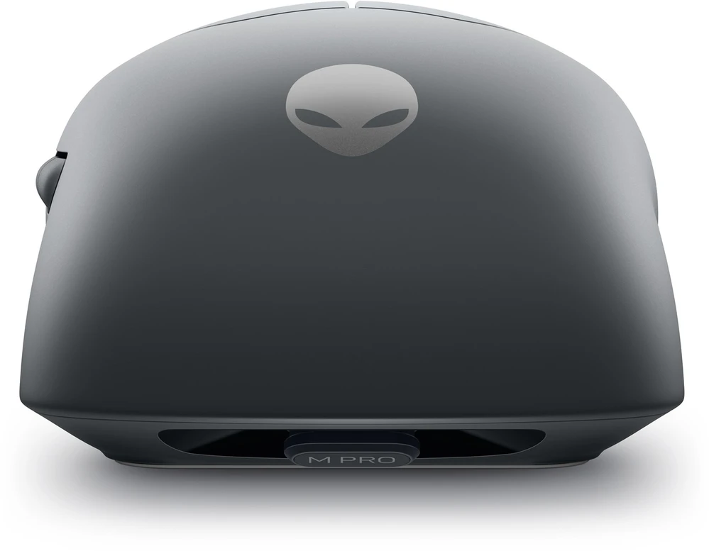 Pelė Dell | „Alienware Pro“ | Laidinis / belaidis | Tamsioji mėnulio pusė