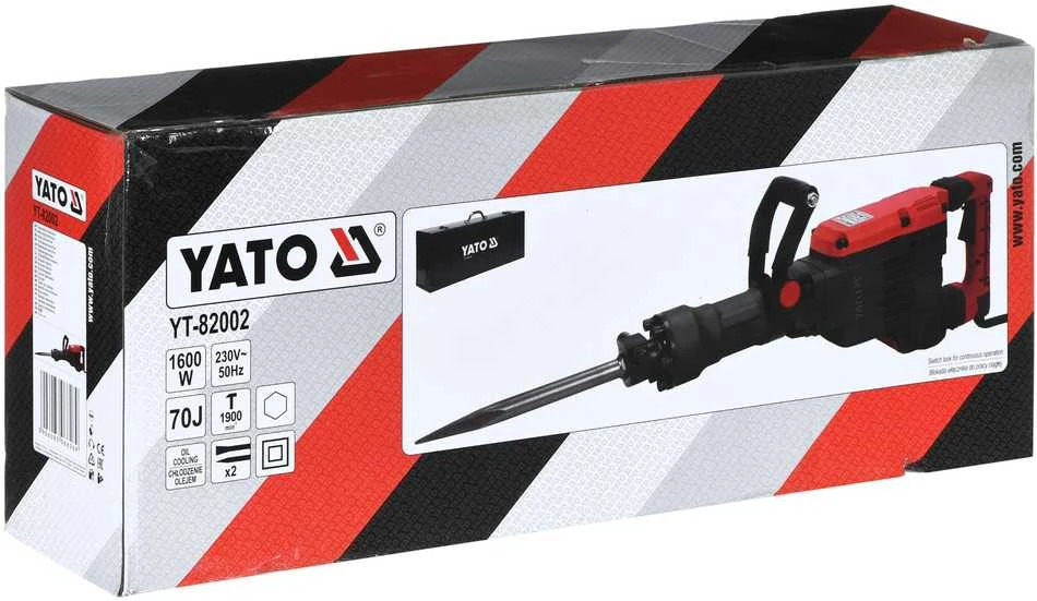 YATO MŁOT WYBURZENIOWY 1600W 82002