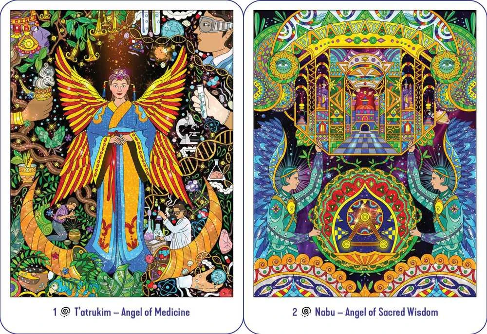 Destiny Books Amazonian Angel Oracle Kortos