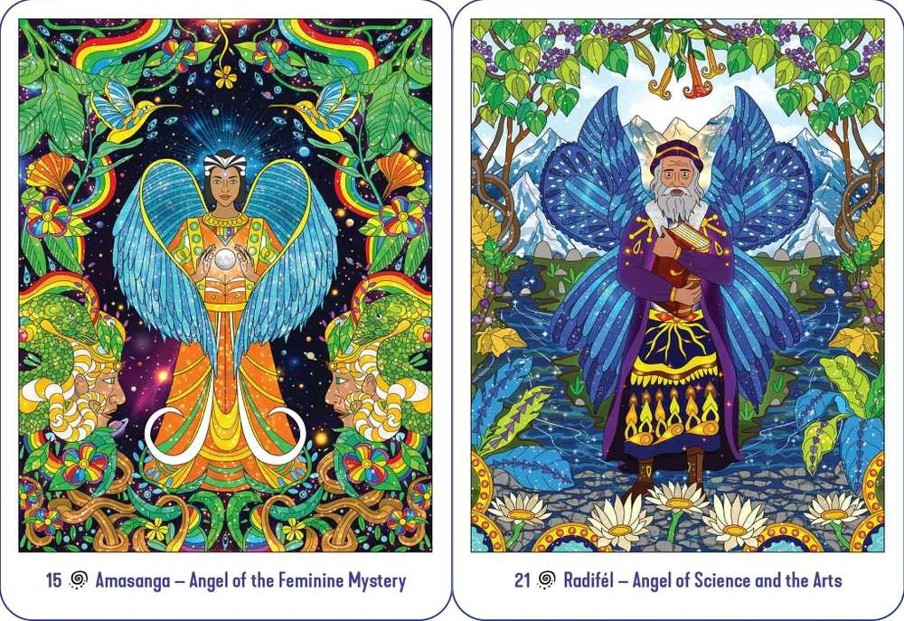 Destiny Books Amazonian Angel Oracle Kortos