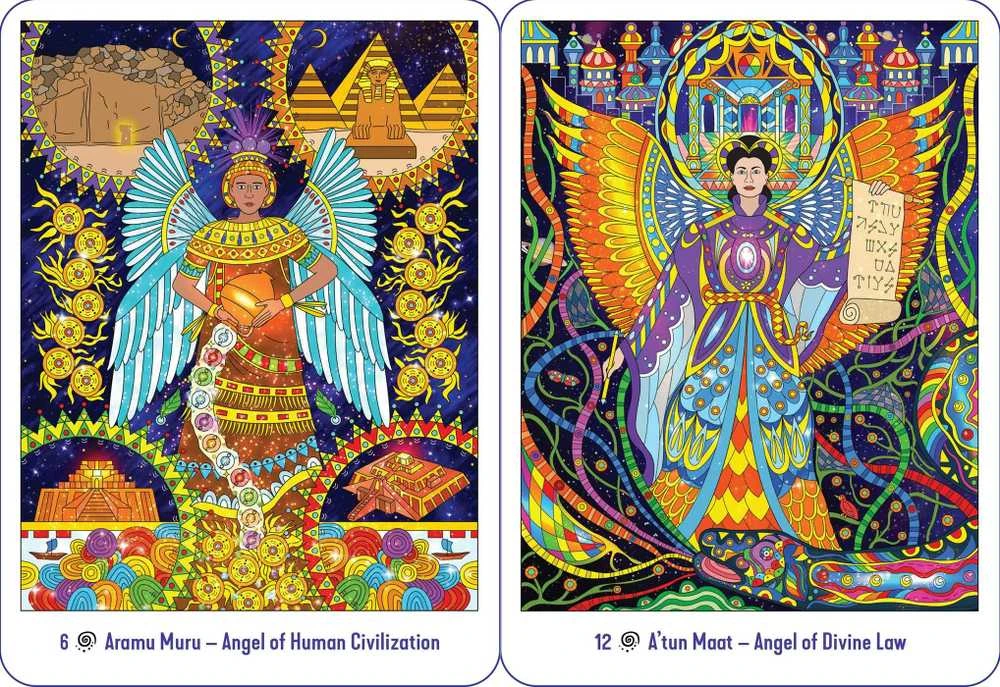 Destiny Books Amazonian Angel Oracle Kortos