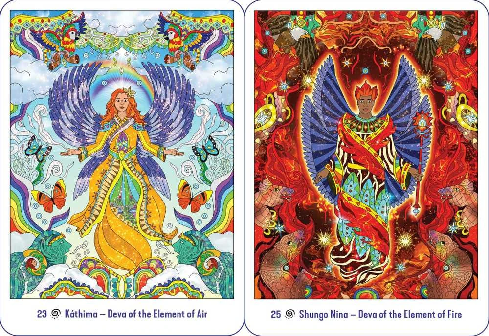 Destiny Books Amazonian Angel Oracle Kortos