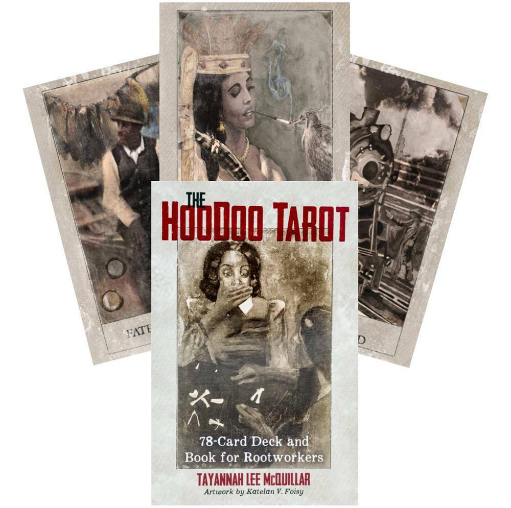 Destiny Books The Hoodoo Tarot kortos