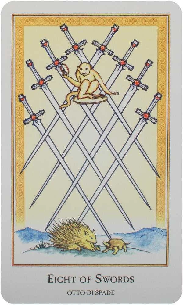 Destiny Books The Minchiate Tarot Kortos