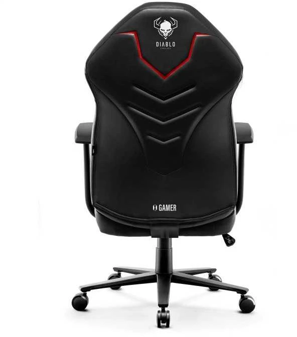 Žaidimų kėdė Diablo X-Gamer, Juodos spalvos
