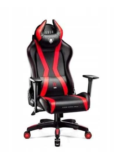 Žaidimų kėdė Diablo X-Horn 2.0 Gaming Chair Normal, Raudonos/Juodos spalvos