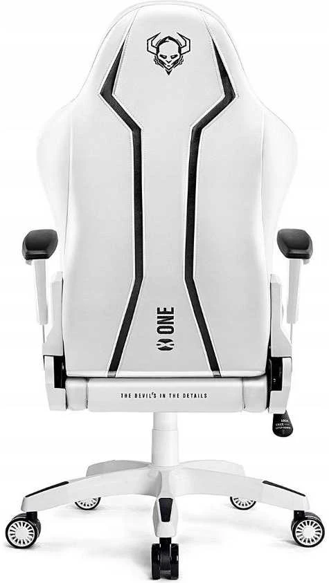 Žaidimų kėdė Diablo X-One 2.0 Gaming Chair Normal, Baltos/juodos spalvos
