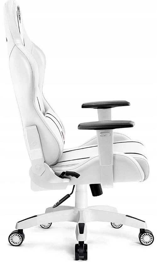 Žaidimų kėdė Diablo X-One 2.0 Gaming Chair Normal, Baltos/juodos spalvos