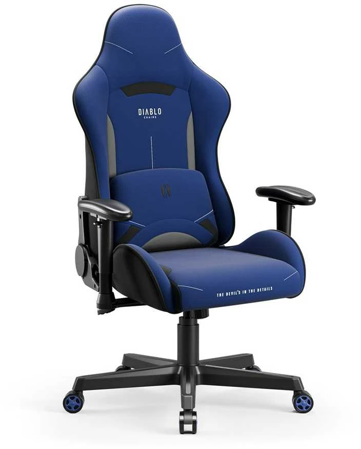 Diablo Chairs Diablo X-Starter Gaming chair Navy mėlynas