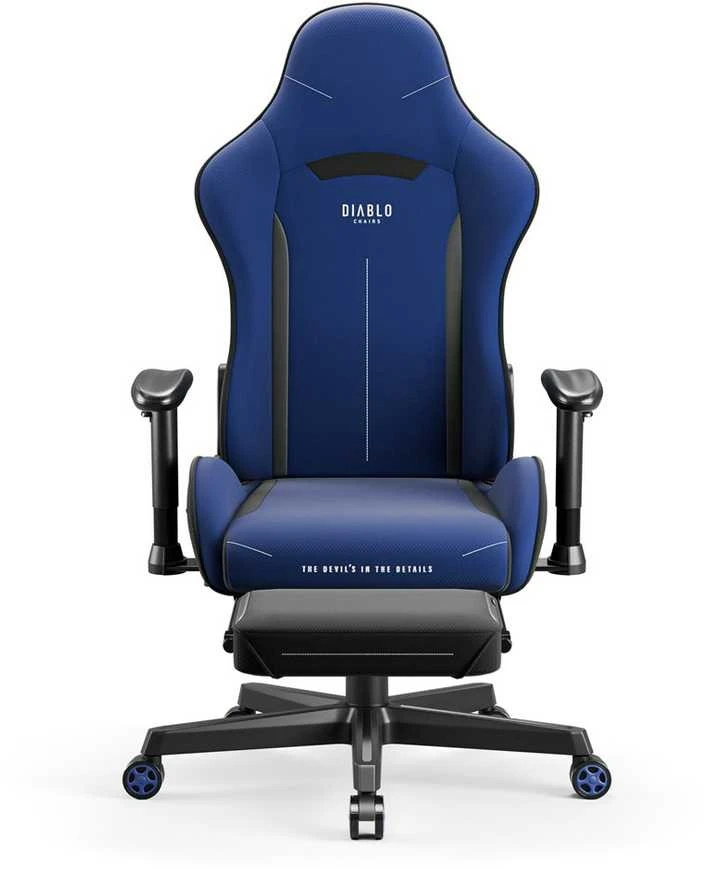 Diablo Chairs Diablo X-Starter Gaming chair Navy mėlynas