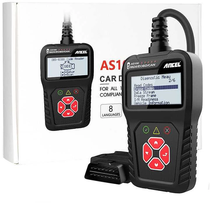 Skaner diagnostika OBD2 Ancel AS100/AC100