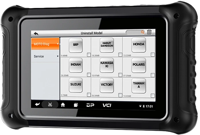 Ancel MT700 motorcycle diagnostic scanner