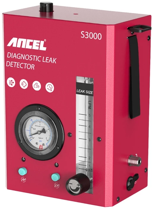 Ancel S3000 diagnostic leak detector