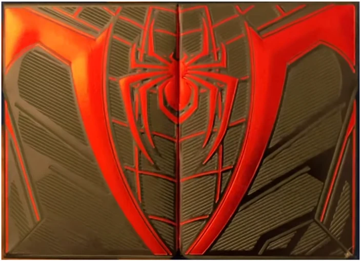 Difatta Spider-man: Miles Morales Žaidimo Kortos