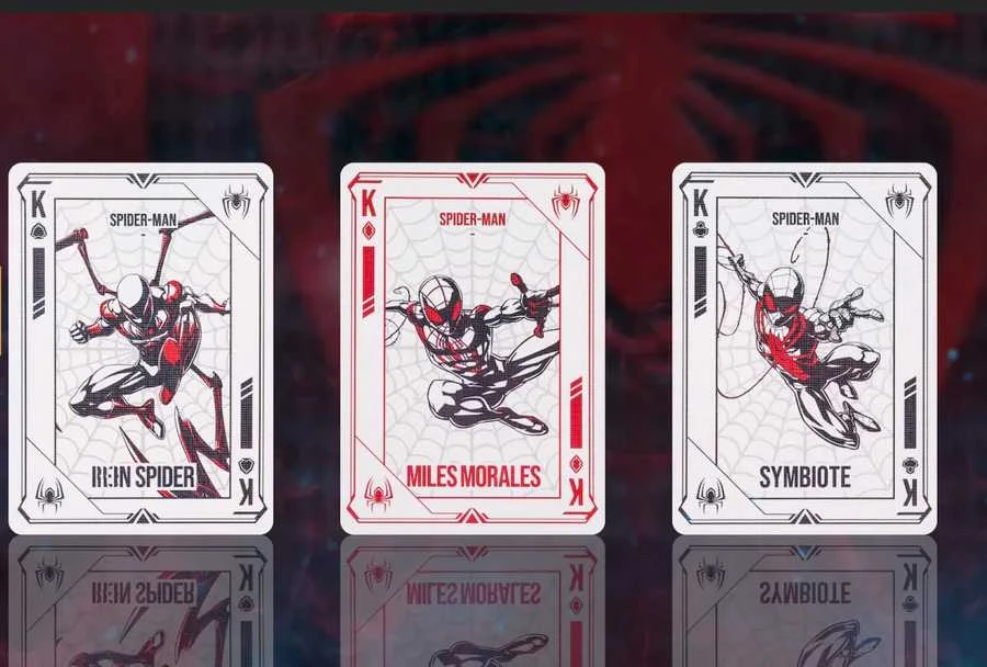 Difatta Spider-man: Miles Morales Žaidimo Kortos