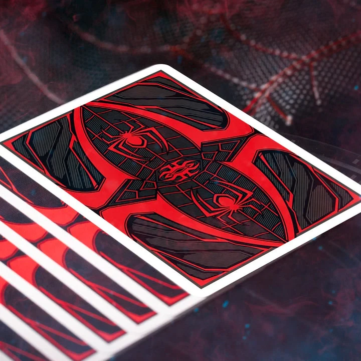 Difatta Spider-man: Miles Morales Žaidimo Kortos