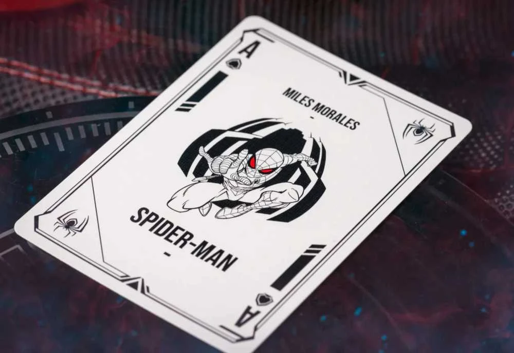 Difatta Spider-man: Miles Morales Žaidimo Kortos