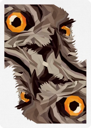 Difatta The Watcher Žaidimo Kortos