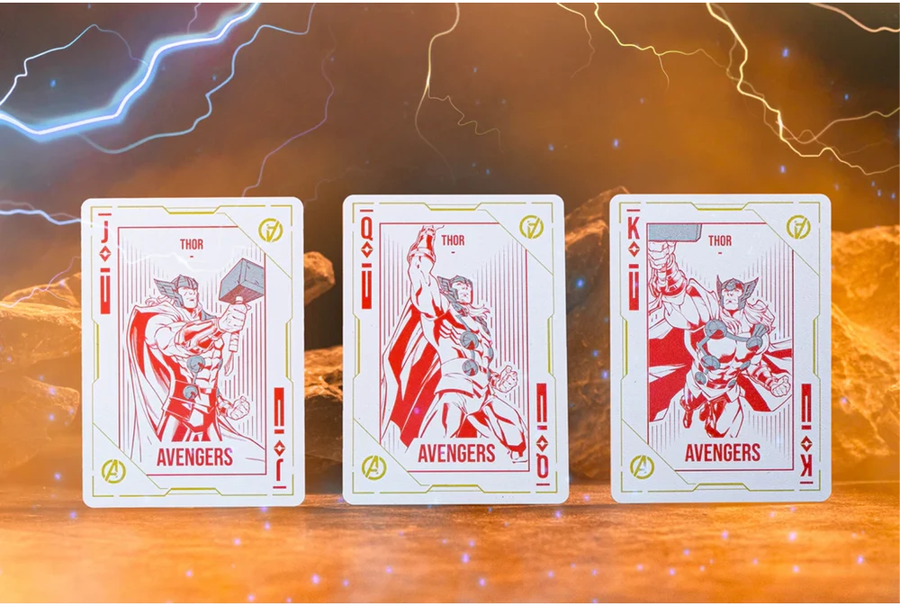 Difatta Thor: Love & Thunder Žaidimo Kortos