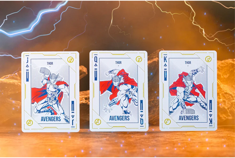 Difatta Thor: Love & Thunder Žaidimo Kortos