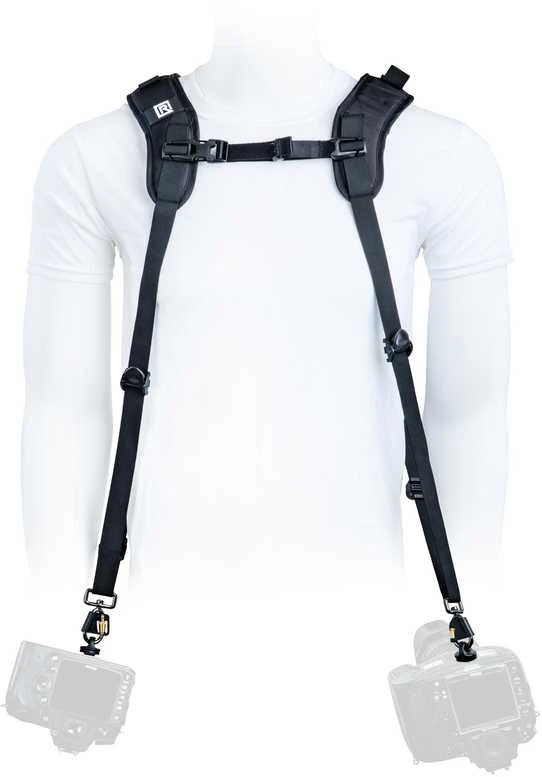 Micnova Dirželis fotoaparatui - BlackRapid Double-X Extra Comfort Adjustable Durable
