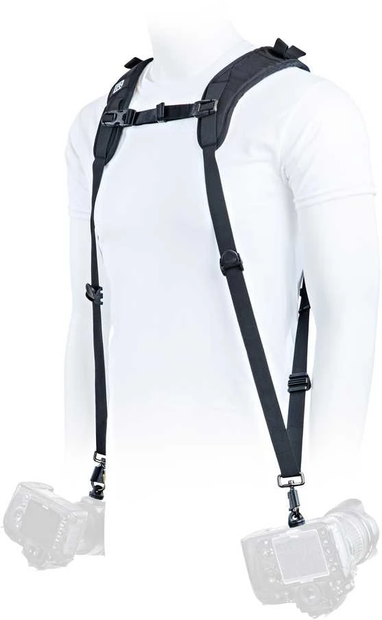 Micnova Dirželis fotoaparatui - BlackRapid Double-X Extra Comfort Adjustable Durable