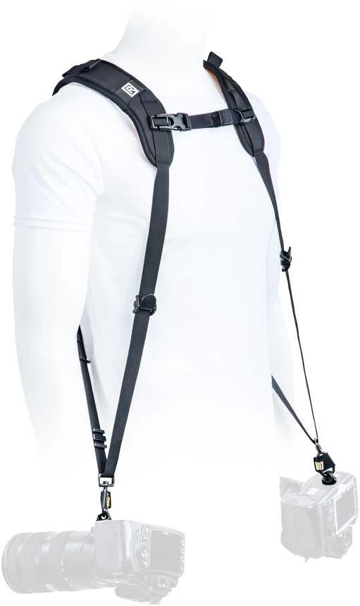 Micnova Dirželis fotoaparatui - BlackRapid Double-X Extra Comfort Adjustable Durable