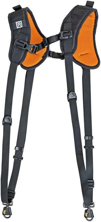 Micnova Dirželis fotoaparatui - BlackRapid Double-X Extra Comfort Adjustable Durable