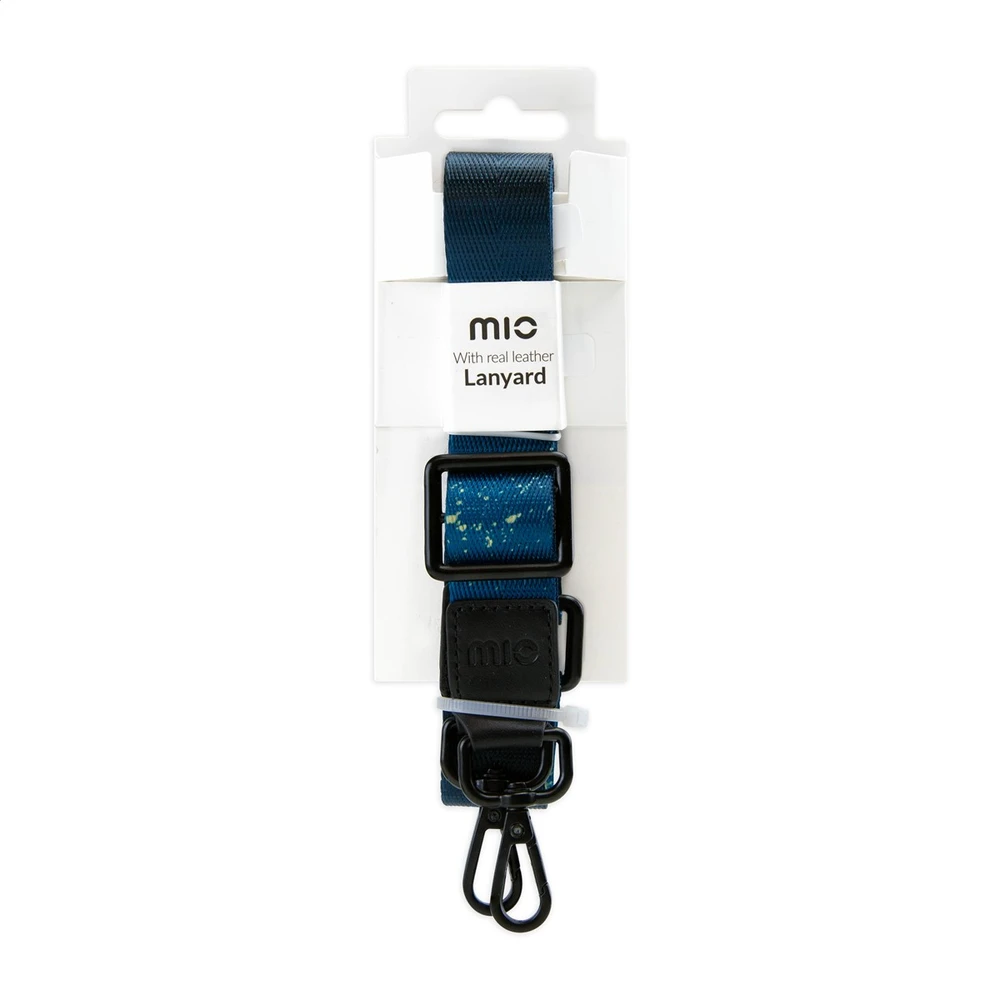 Dėklas MIO Lanyard strap Midnight Sparkle