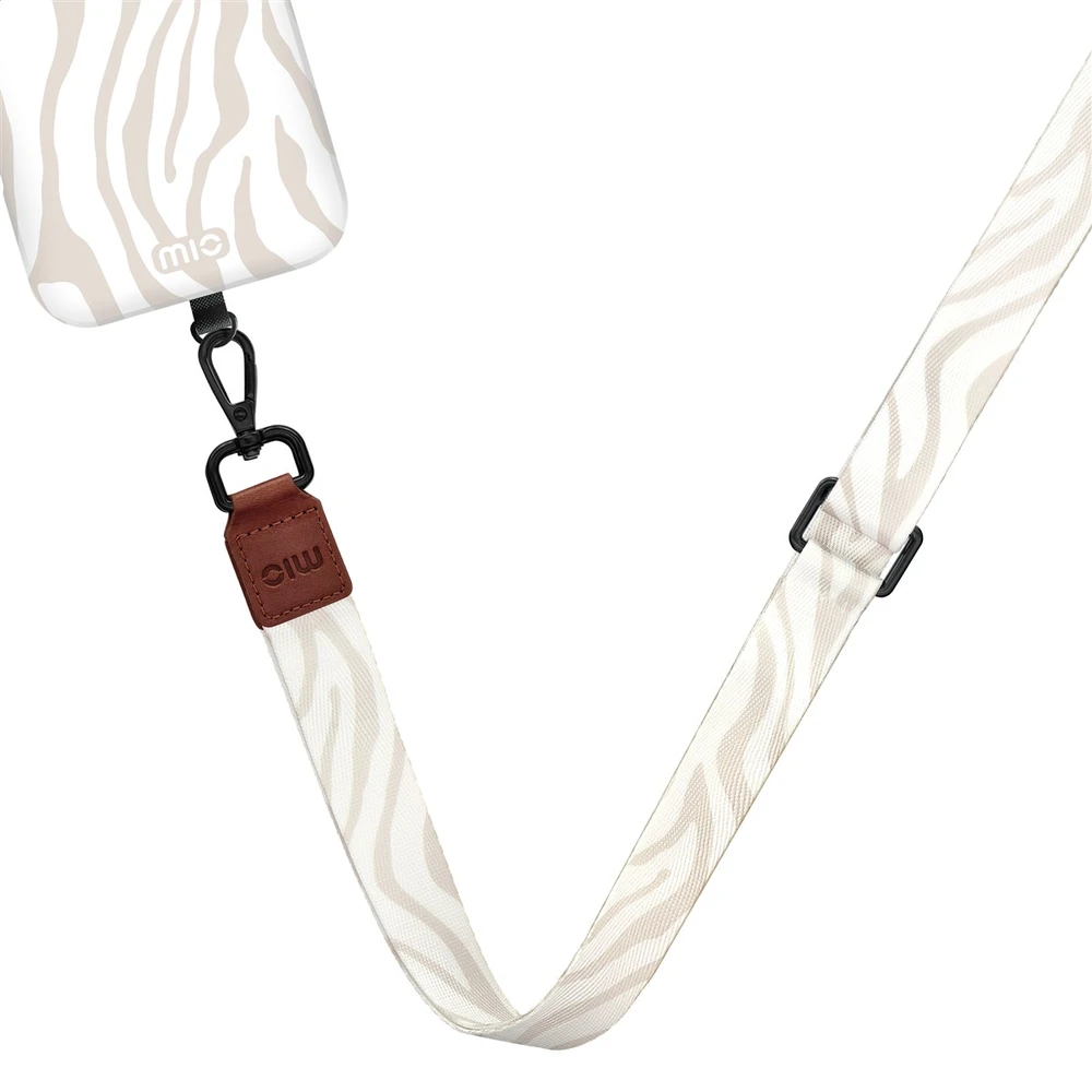 Dėklas MIO Lanyard strap Sandy Zebra