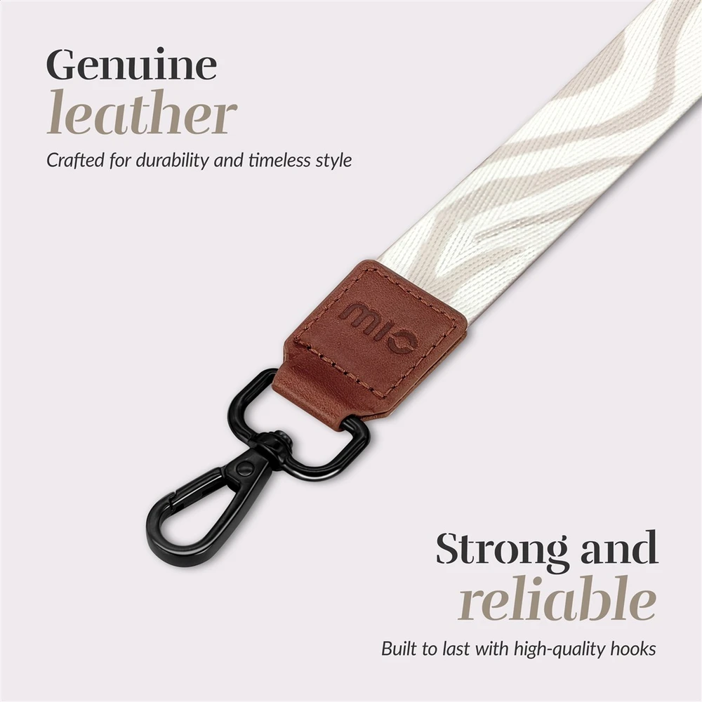 Dėklas MIO Lanyard strap Sandy Zebra