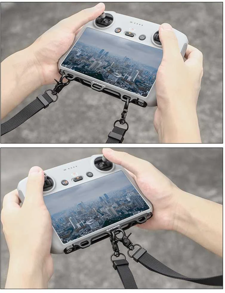 DJI RC valdiklio laikiklis su dirželiu Sunnylife