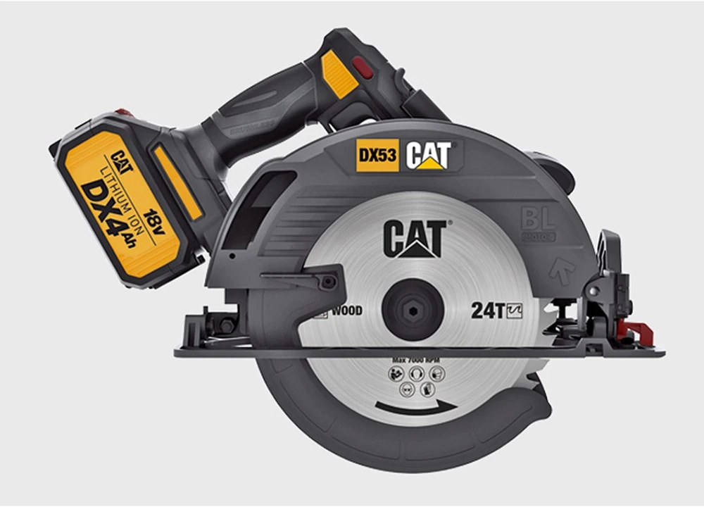 „Caterpillar“ belaidis diskinis pjūklas be akumuliatoriaus CAT DX53B