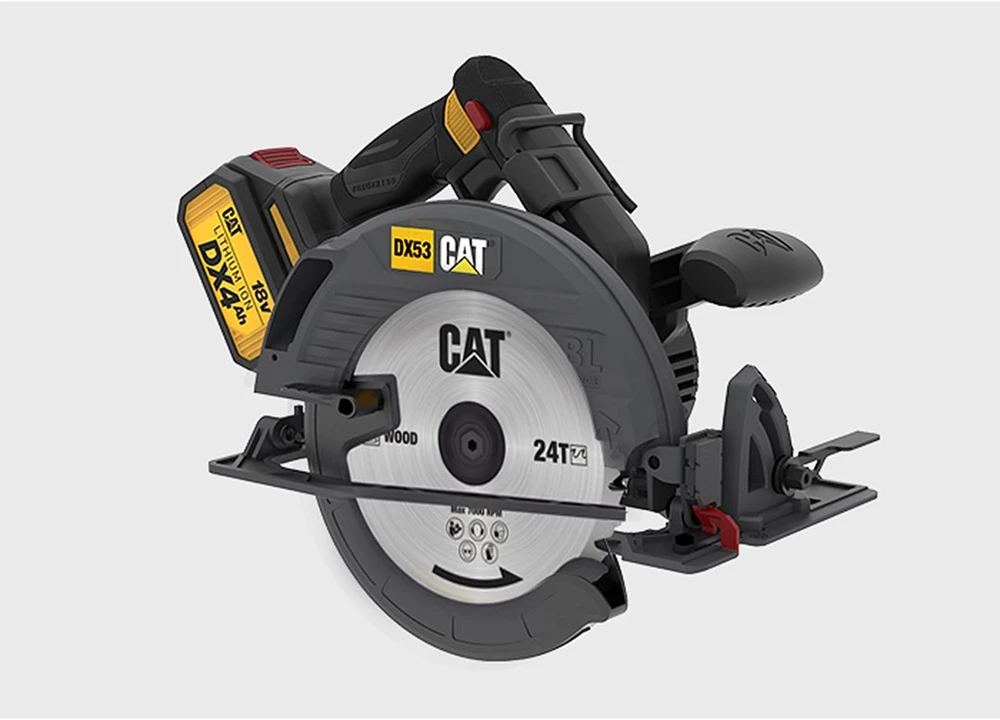 „Caterpillar“ belaidis diskinis pjūklas be akumuliatoriaus CAT DX53B