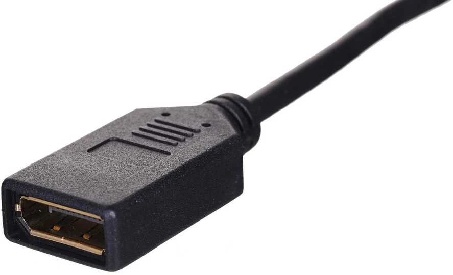 LANBERG AD-0003-BK adapteris mini Displayport M -> Displayport F