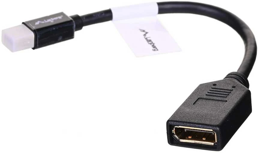 LANBERG AD-0003-BK adapteris mini Displayport M -> Displayport F