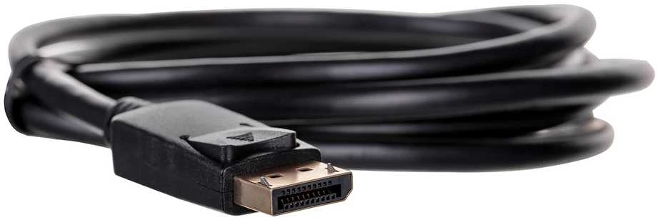 DisplayPort Kabelis - Savio CL-137 3 m Juoda
