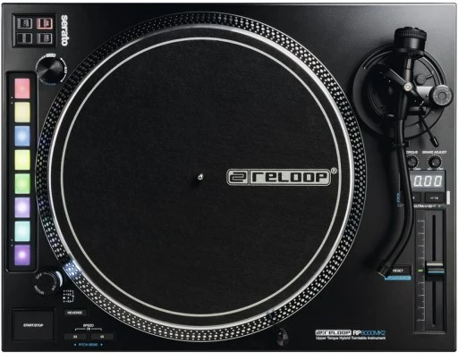 Reloop RP-8000 MK2 - DJ patephones
