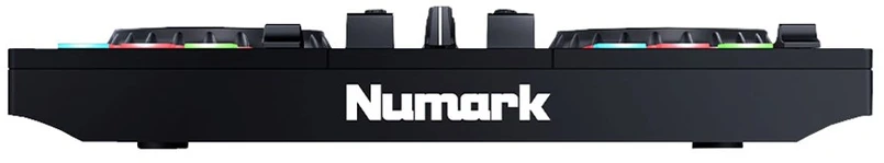 Numark Party Mix Live DJ kontroleris su integruotu LED apšvietimu ir garsiakalbiais