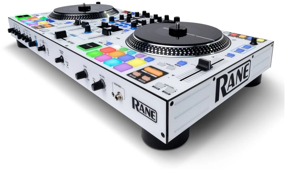 DJ Valdiklis - RANE DJ One MKII Valdymo Diskai 16 RGB Pultelių OLED Ekranas