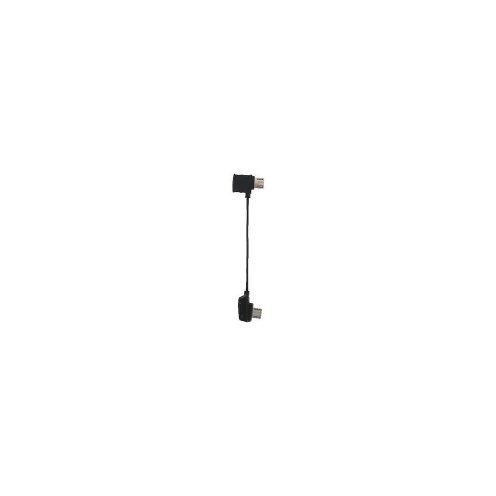 DJI Mavic RC kabelis, standartinė mikro USB jungtis
