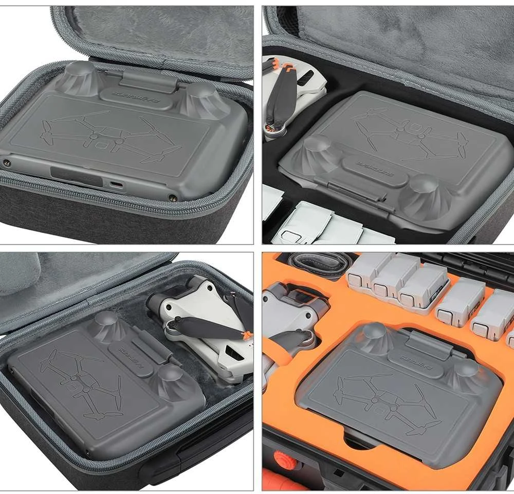 Sunnylife 2 in 1 valdiklio apsauga ir Sunhood, skirta DJI RC (MM3-YK466)