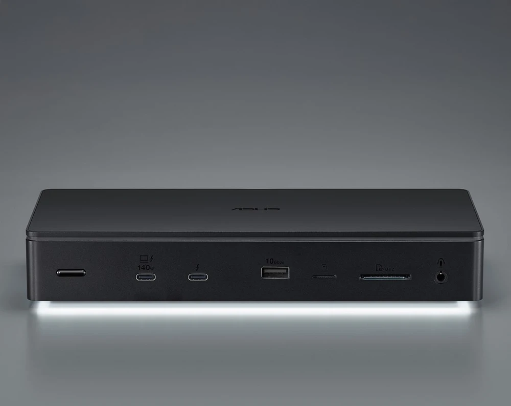 Asus Master Thunderbolt 5 Dock DC510 | Ethernet LAN (RJ-45) jungtys 1