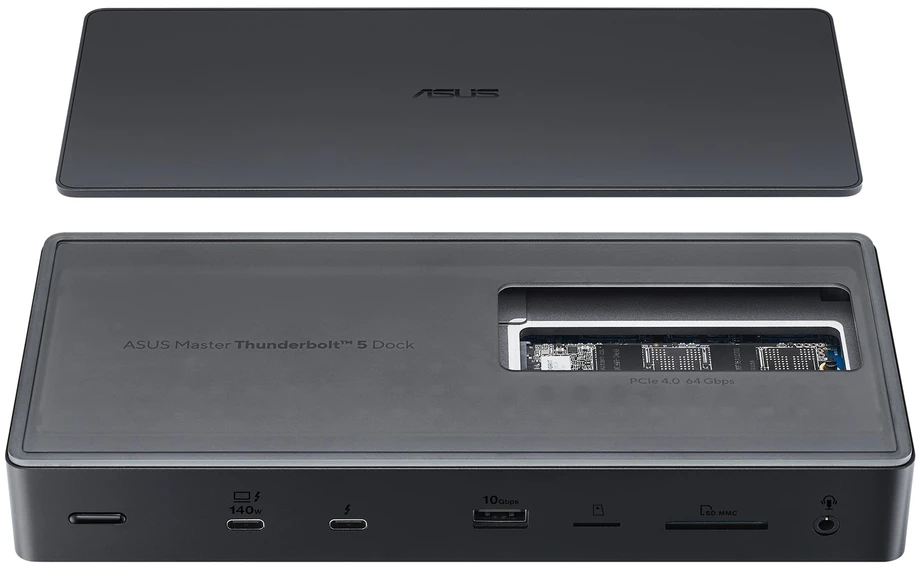 Asus Master Thunderbolt 5 Dock DC510 | Ethernet LAN (RJ-45) jungtys 1