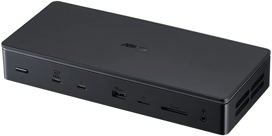 Asus Master Thunderbolt 5 Dock DC510 | Ethernet LAN (RJ-45) jungtys 1