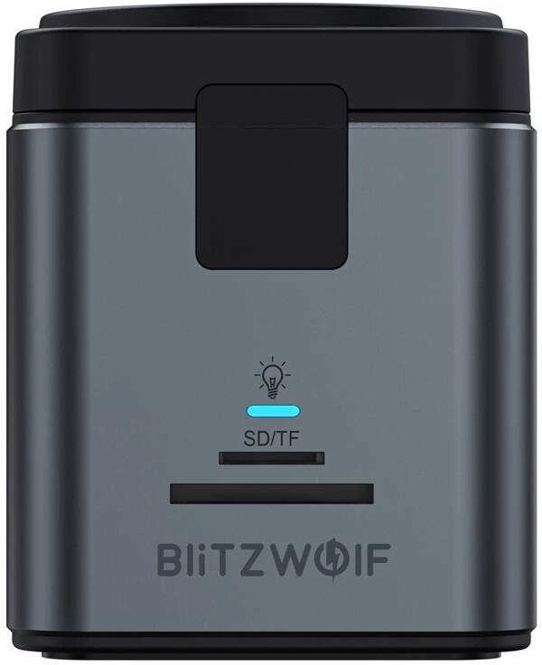 „Blitzwolf 9in1“ įkrovimo stotelė BW-TH17 + 15 W įkroviklis